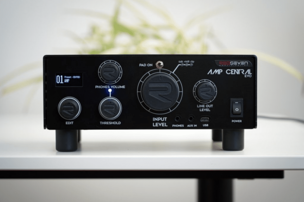 RedSeven Amp Central EVO